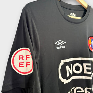 UE Olot 2021-22 3rd Shirt Match Worn / Issue - KITLAUNCH