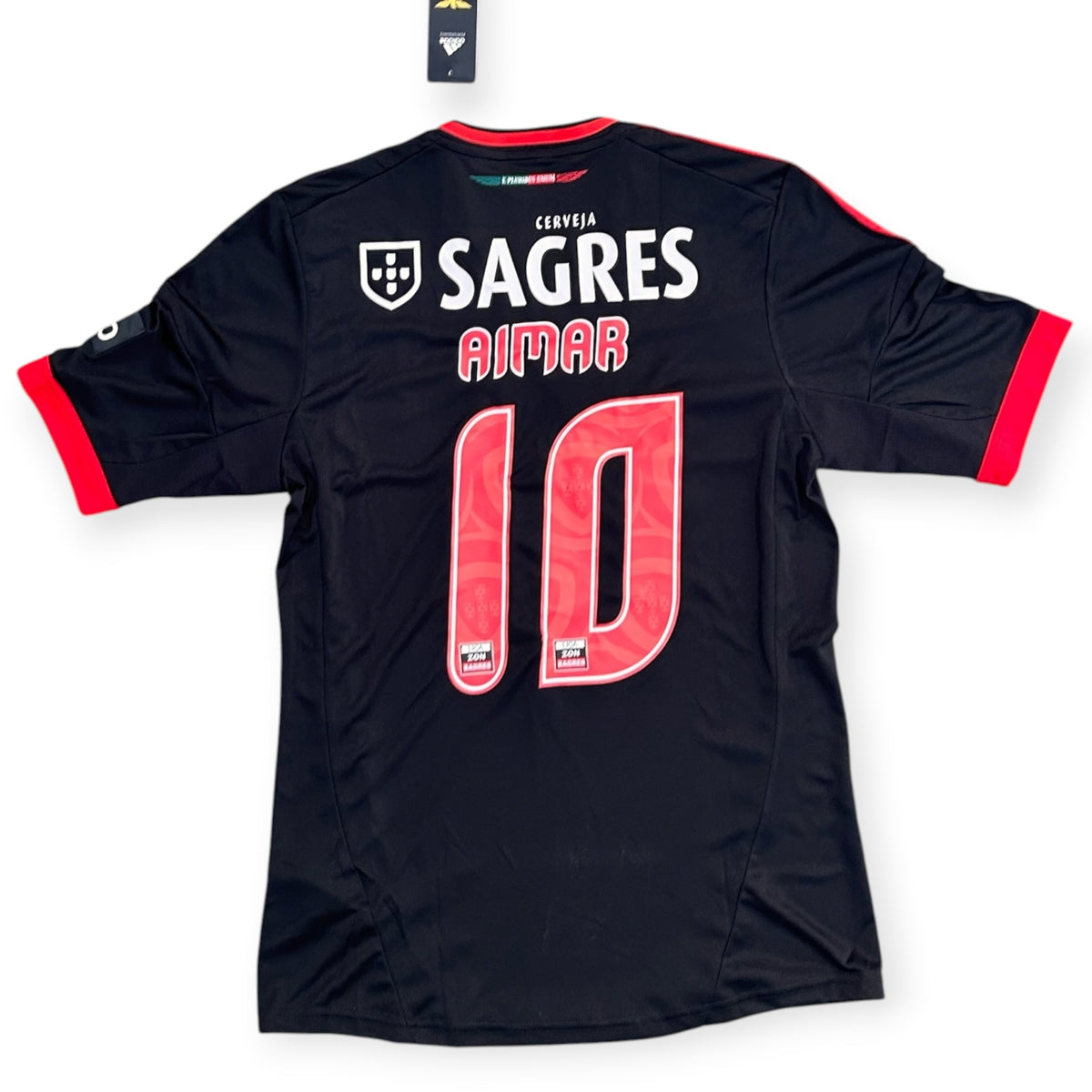 SL Benfica 2012/13 Away *NEW* - Aimar 10 (Small)
