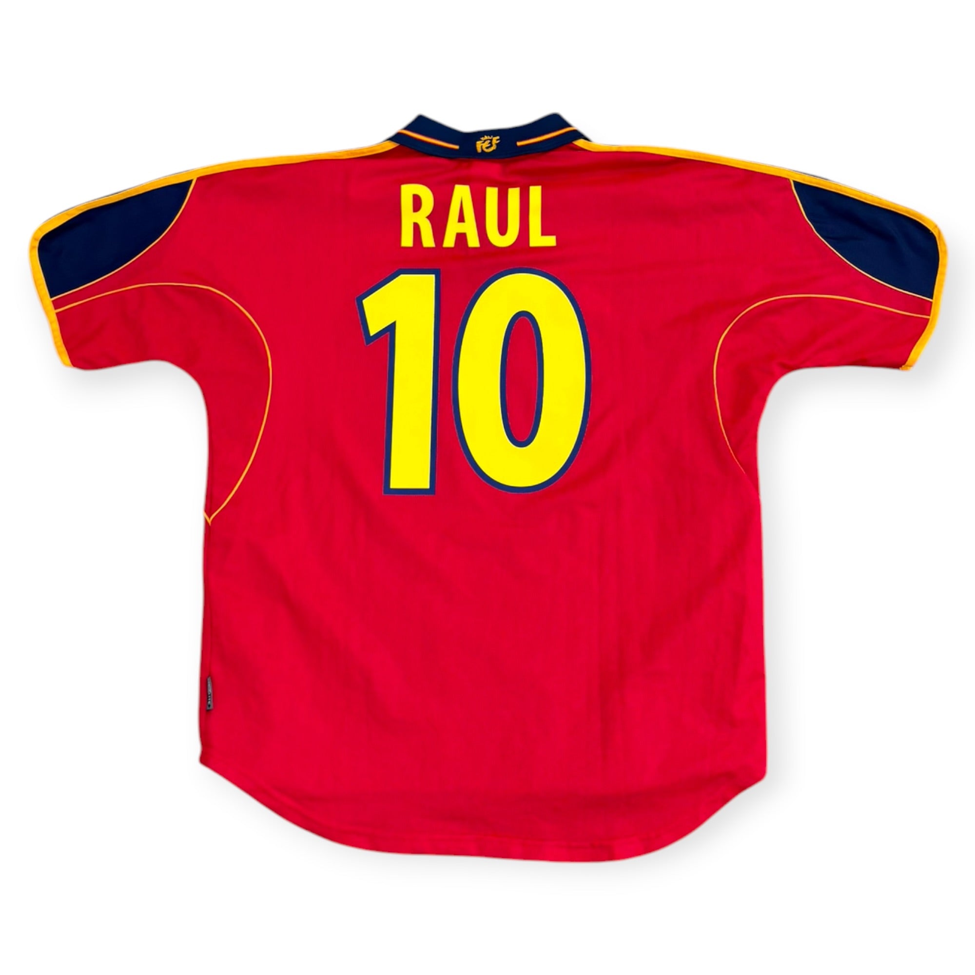Spain 2000 Home - Raul 10 (Large)