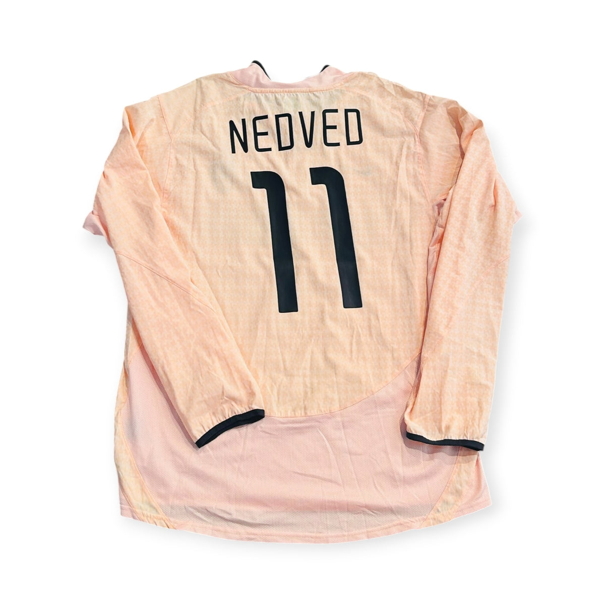 Juventus FC 2003/04 Away - Nedved 11 - KITLAUNCH