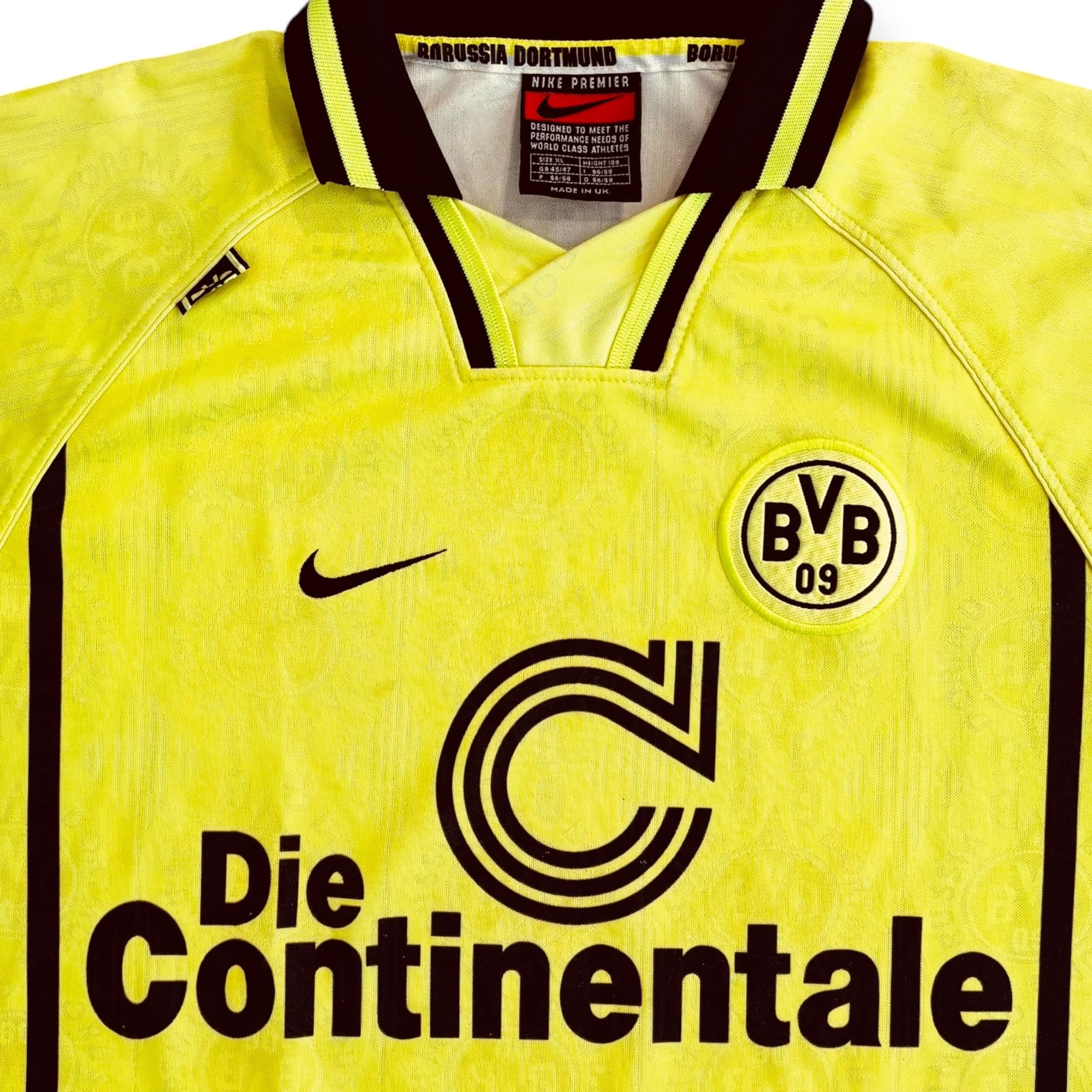 Borussia Dortmund 1996/97 Home (XL)