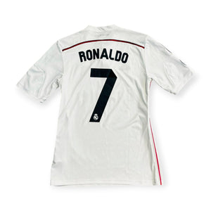 Real Madrid 2014/15 Home - Ronaldo 7 (Small)