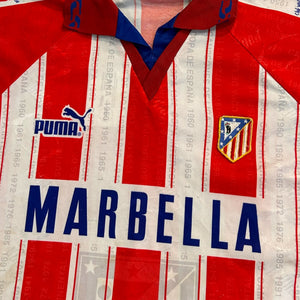 Atletico Madrid 1995/96 Home (Medium) - KITLAUNCH