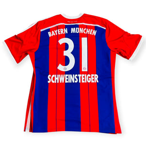 Bayern Munich 2014/15 Home - Schweinsteiger 31 (XL)