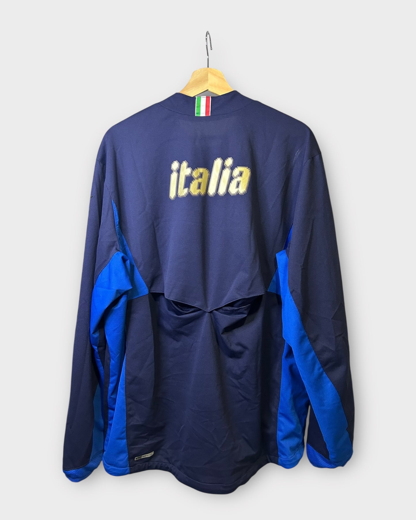 Italy 2008 Pre Match Zip Top (XL)