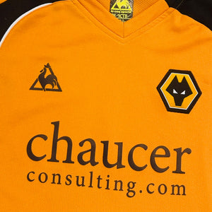 Wolves 2008/09 Home (Medium) - KITLAUNCH