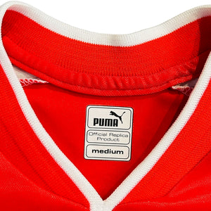 Aberdeen 2000/01 Home Long Sleeve (Medium) - KITLAUNCH