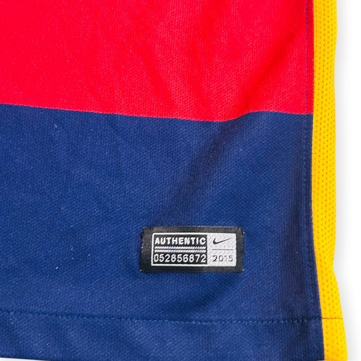 FC Barcelona 2015/16 Home - Suárez 9 (Medium)