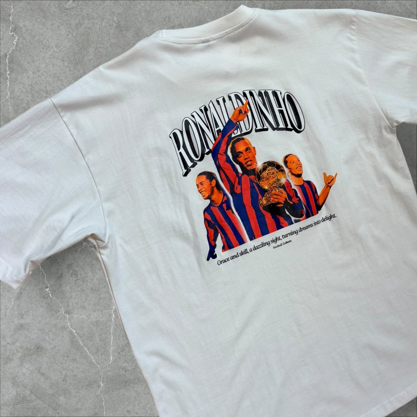 Football Culture Ronaldinho Tee (Limited Sizes)