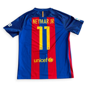 FC Barcelona 2016/17 Home - Neymar 11 (Large)