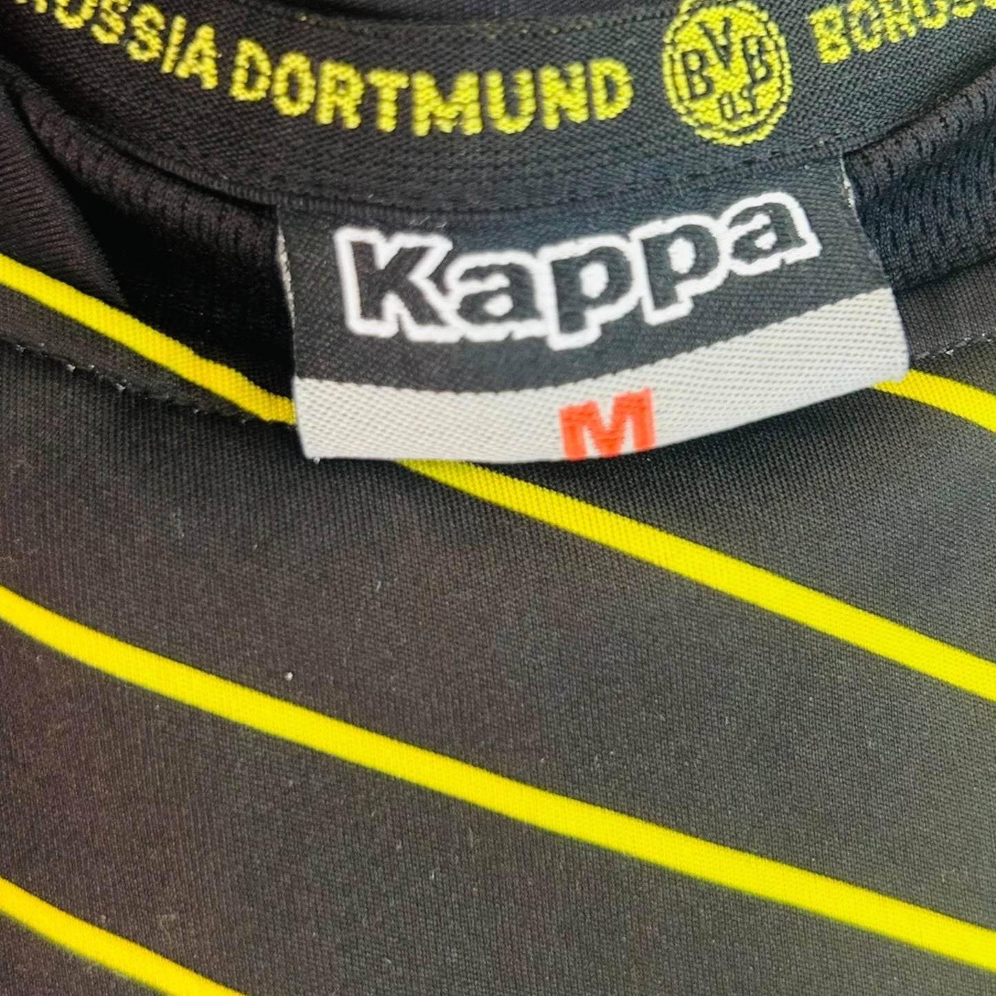 Borrusia Dortmund 2009/10 Away Long Sleeve - Valdez 9 (Medium)
