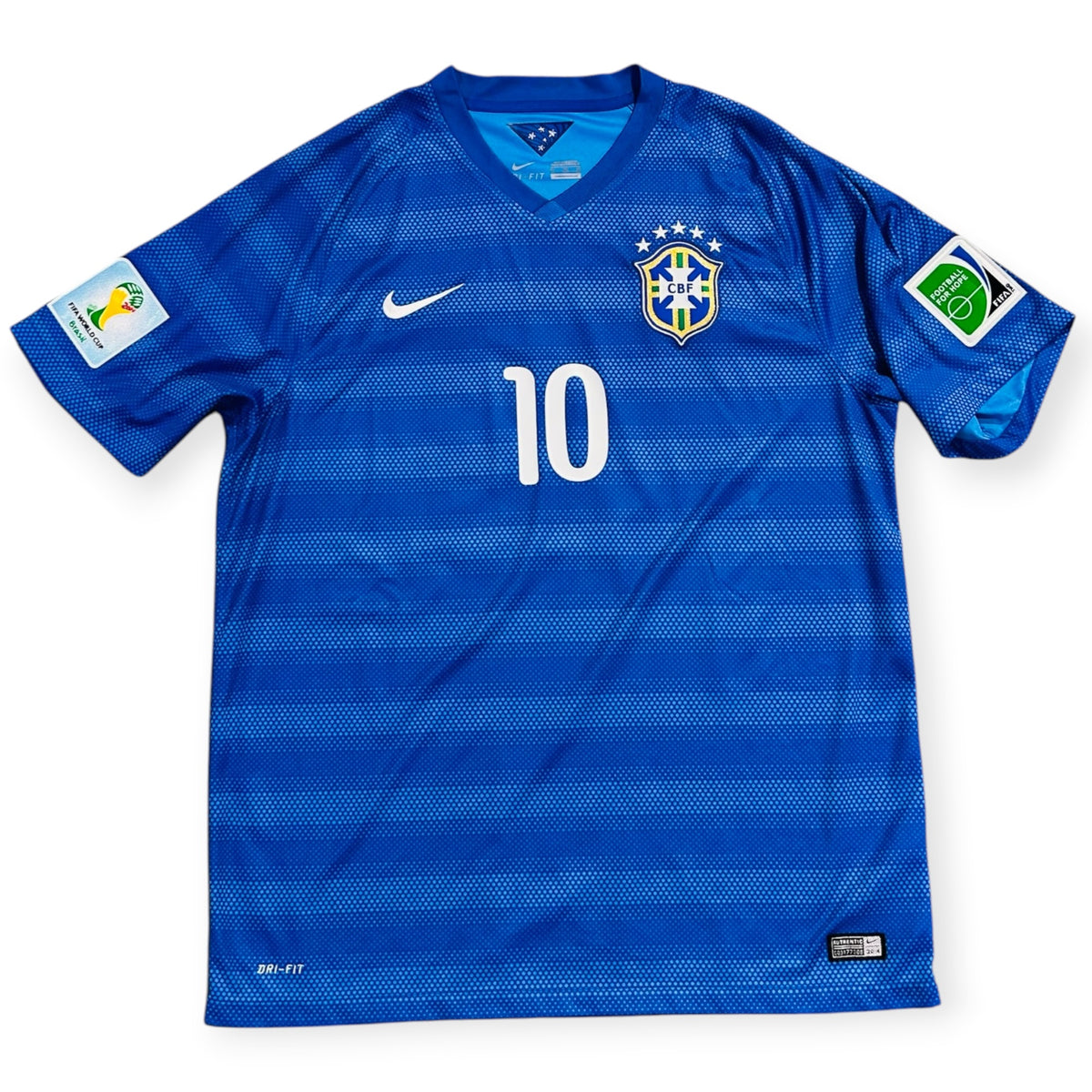 Brazil 2014 Away - Neymar Jr 10 (XL)