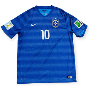 Brazil 2014 Away - Neymar Jr 10 (XL)