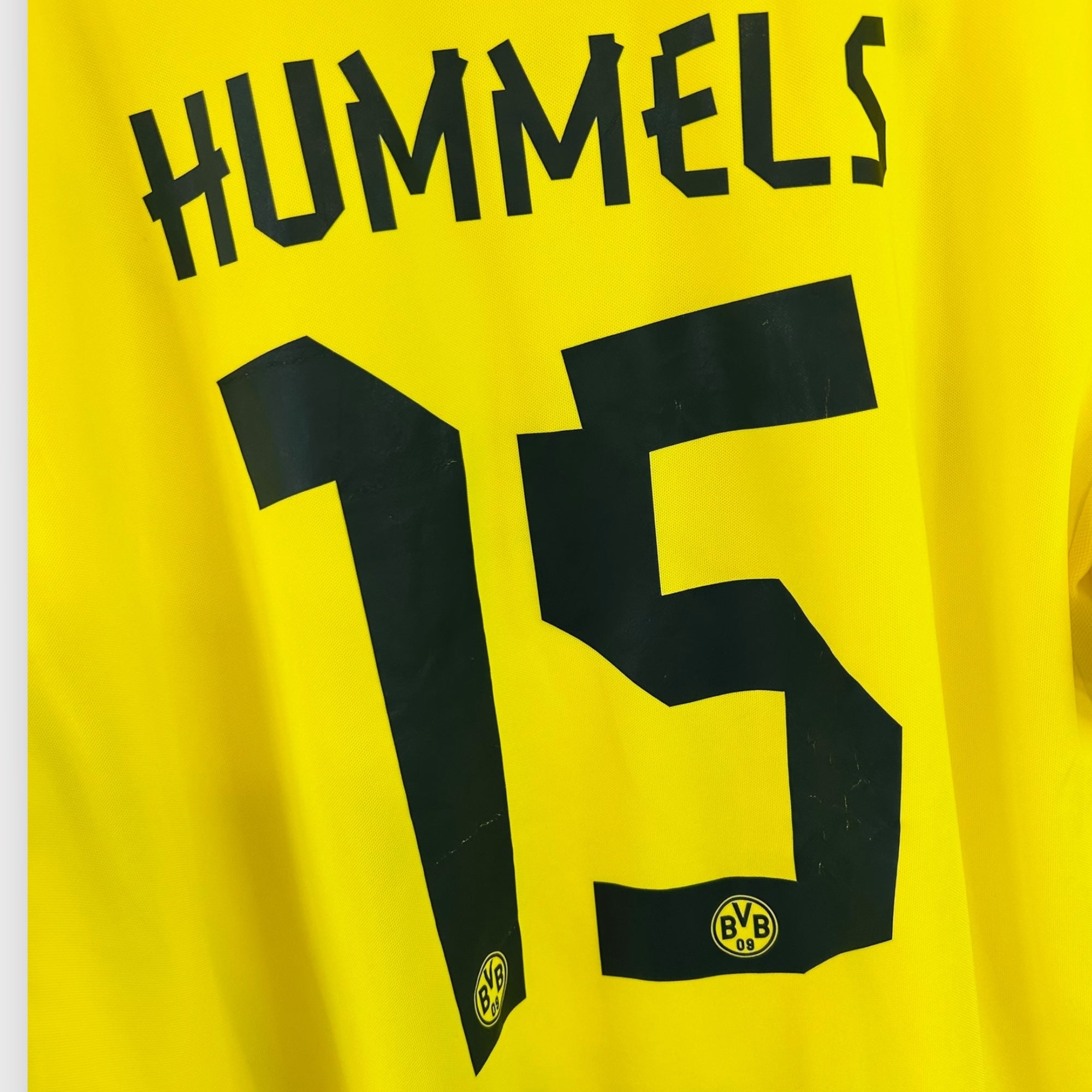 Dortmund 2013/14 Home - Hummels 15 (XL) - KITLAUNCH