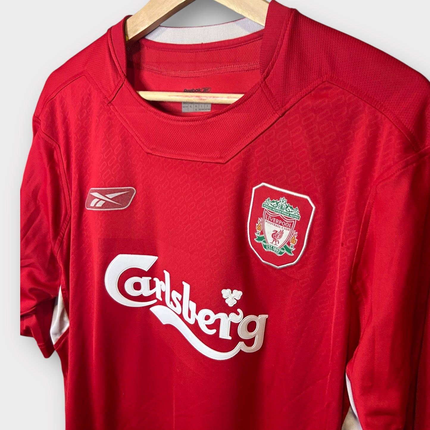 Liverpool 2004/06 Home - Alonso 14 (L)
