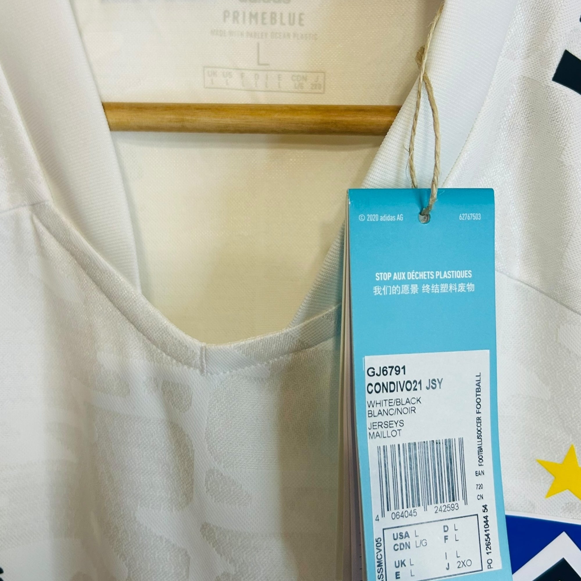Hamburger SV 2020/21 Special Pride *BNWT* (Large) - KITLAUNCH
