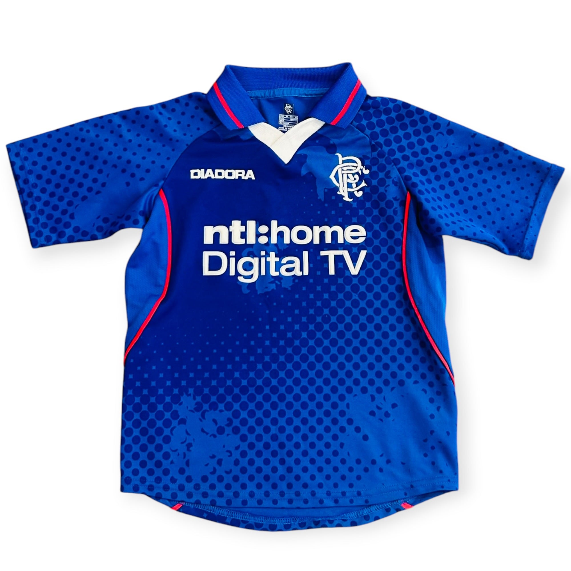 Rangers 2002/03 Home (Kids)