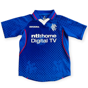 Rangers 2002/03 Home (Kids)