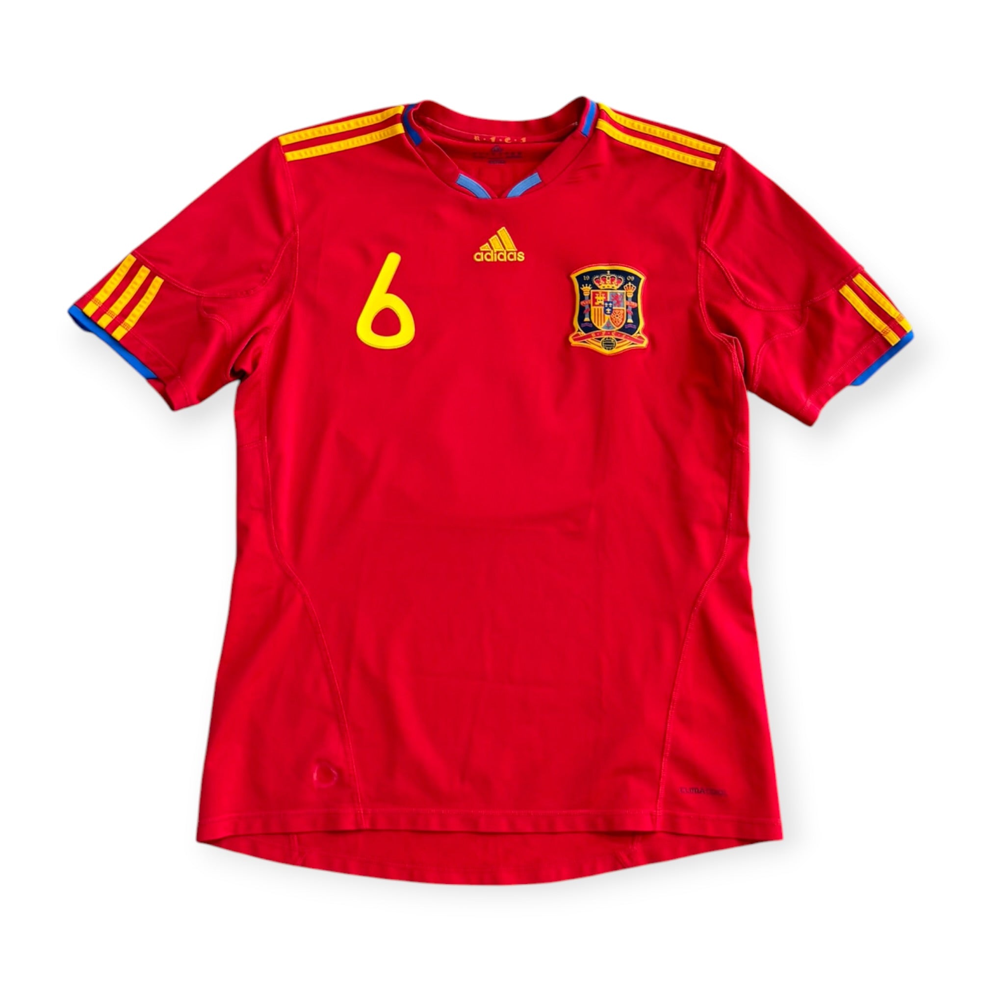 Spain 2010 Home-Iniesta 6 (Large)