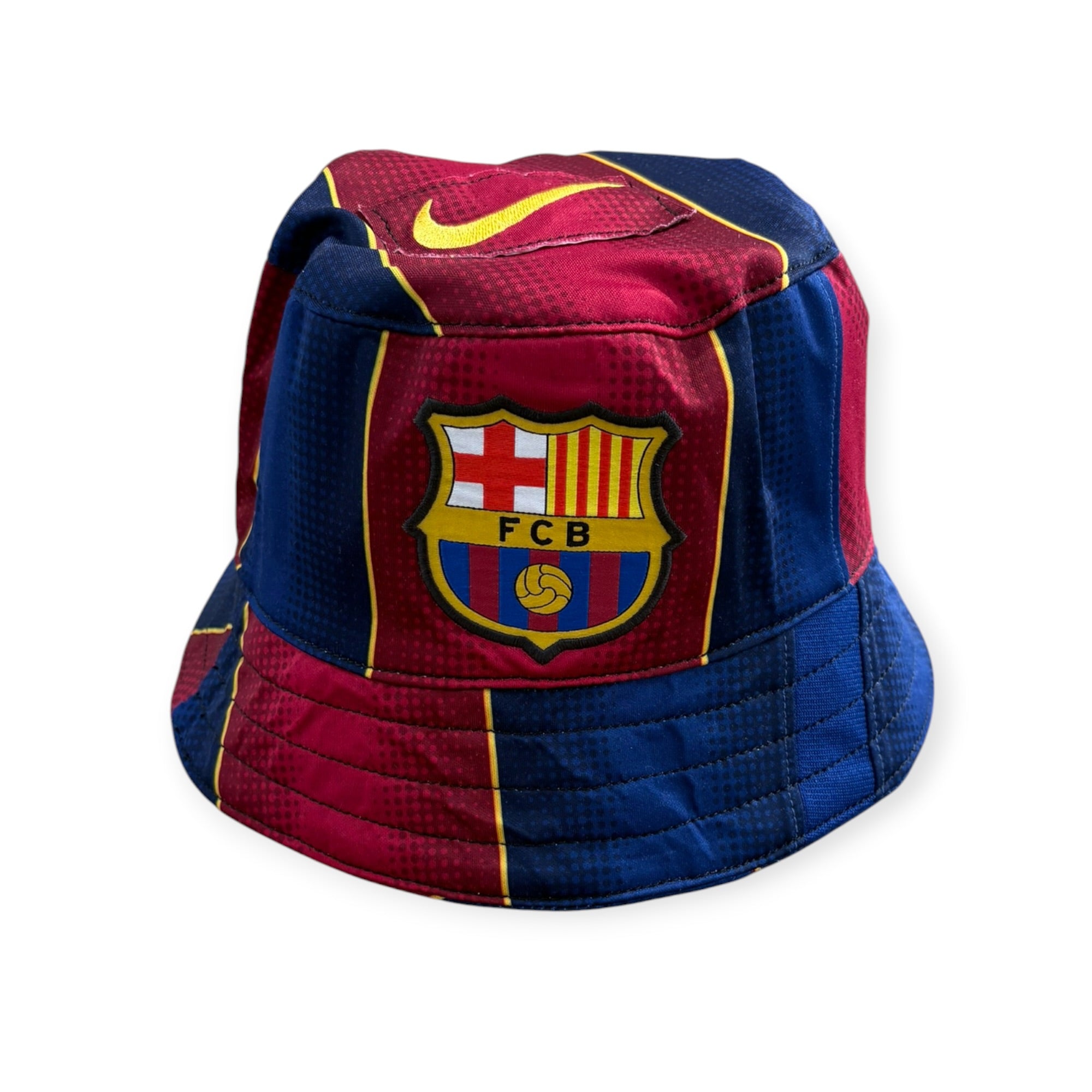 FC Barcelona 2020/21 Home Bucket Hat Upcycled