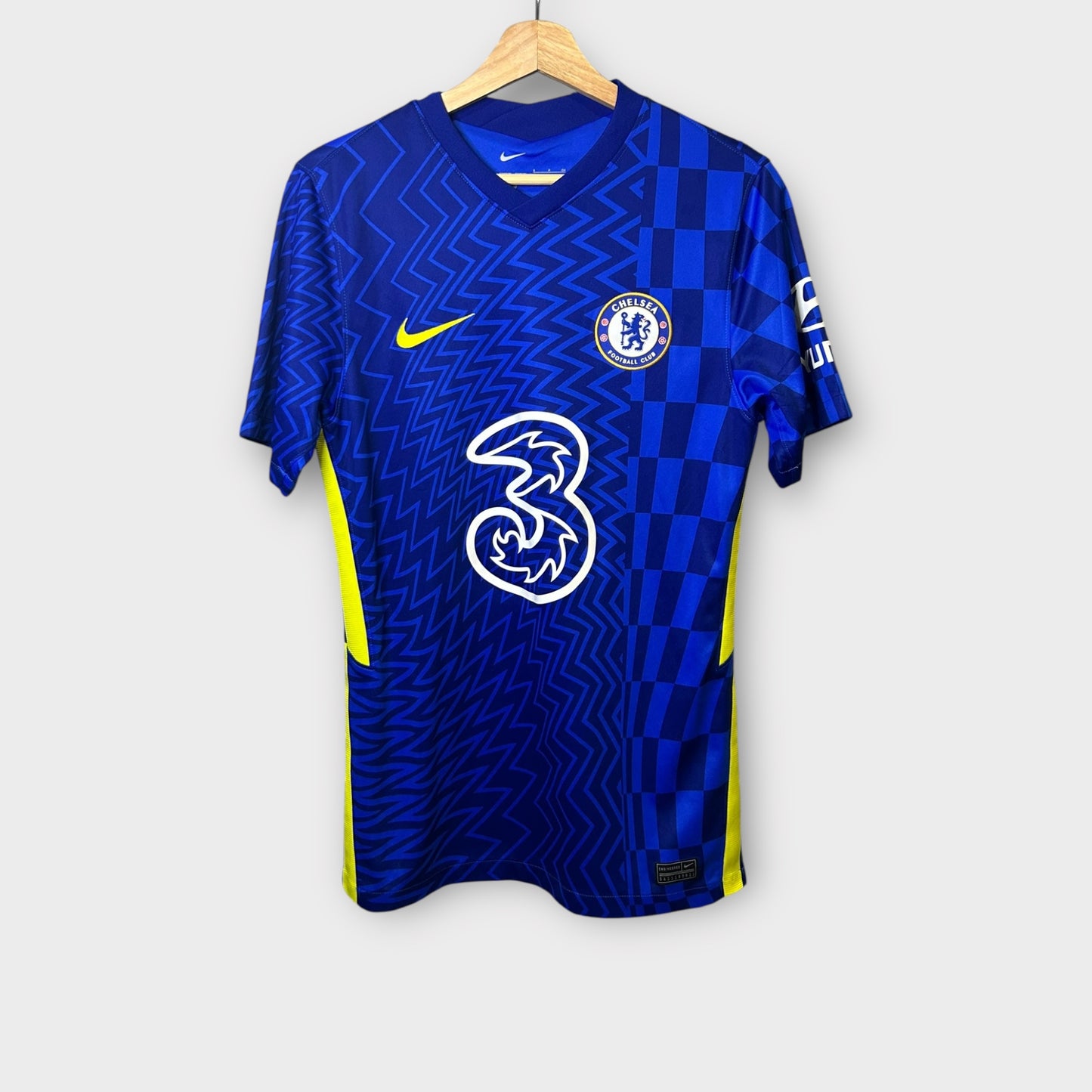 Chelsea 2021/22 Home - T. Silva 6 (S)