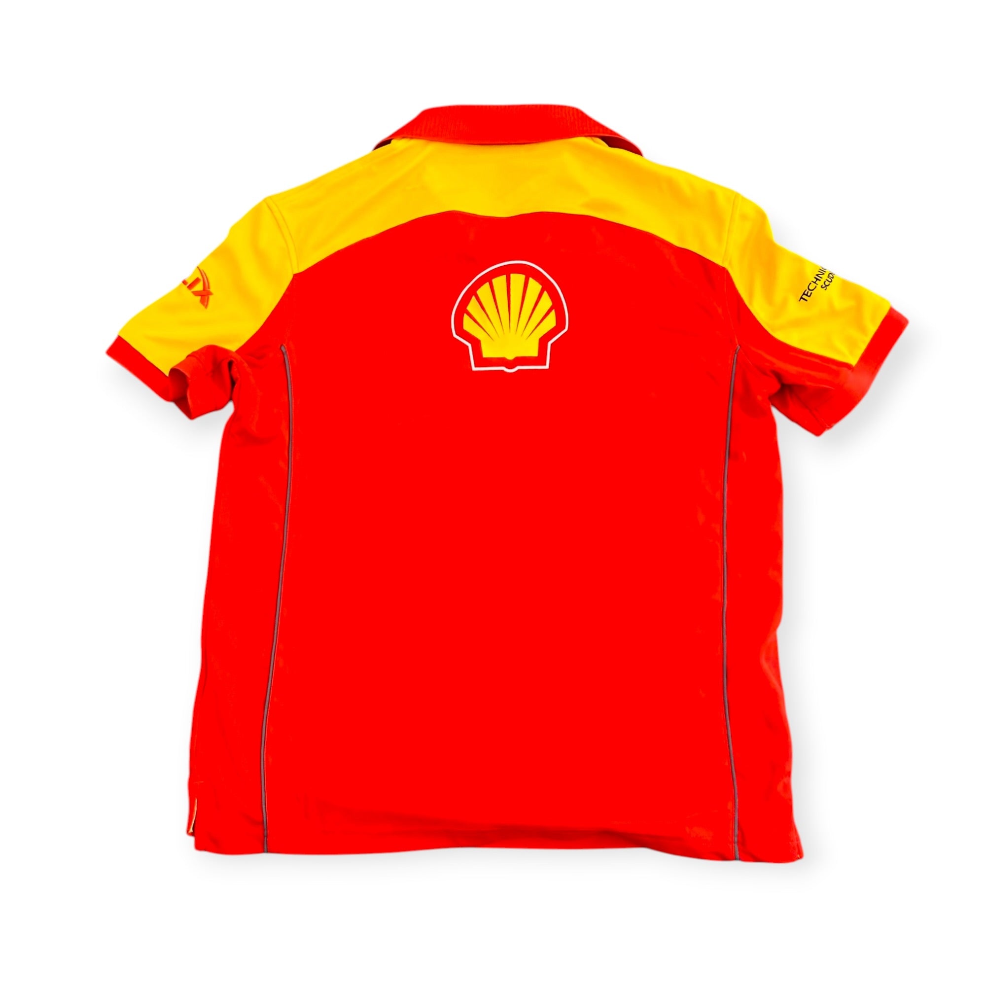 Ferrari F1 Shell Fan Polo (Medium)