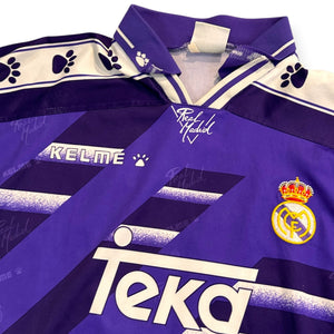 Real Madrid Away 1996/97 - #9 (Large) - KITLAUNCH