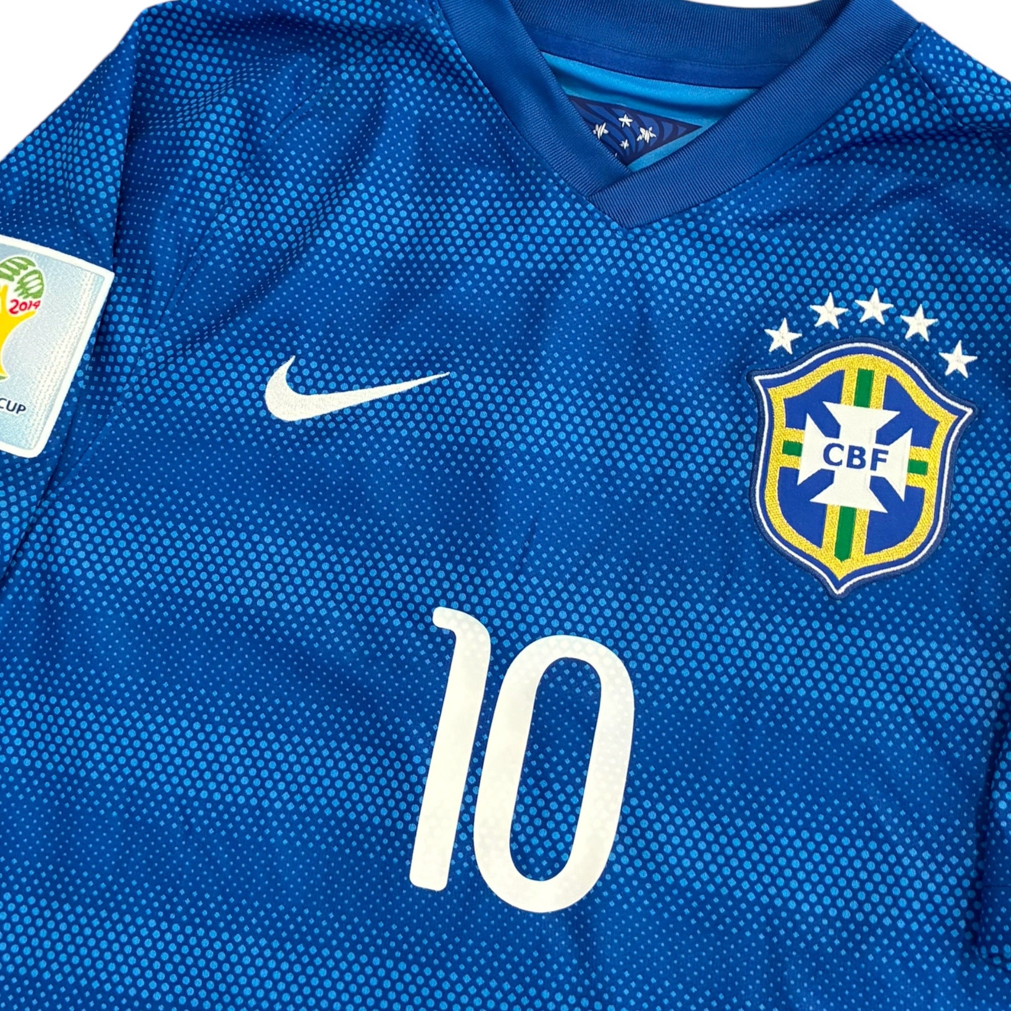 Brazil 2014 Away - Neymar 10 (Small)