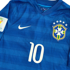 Brazil 2014 Away - Neymar 10 (Small)