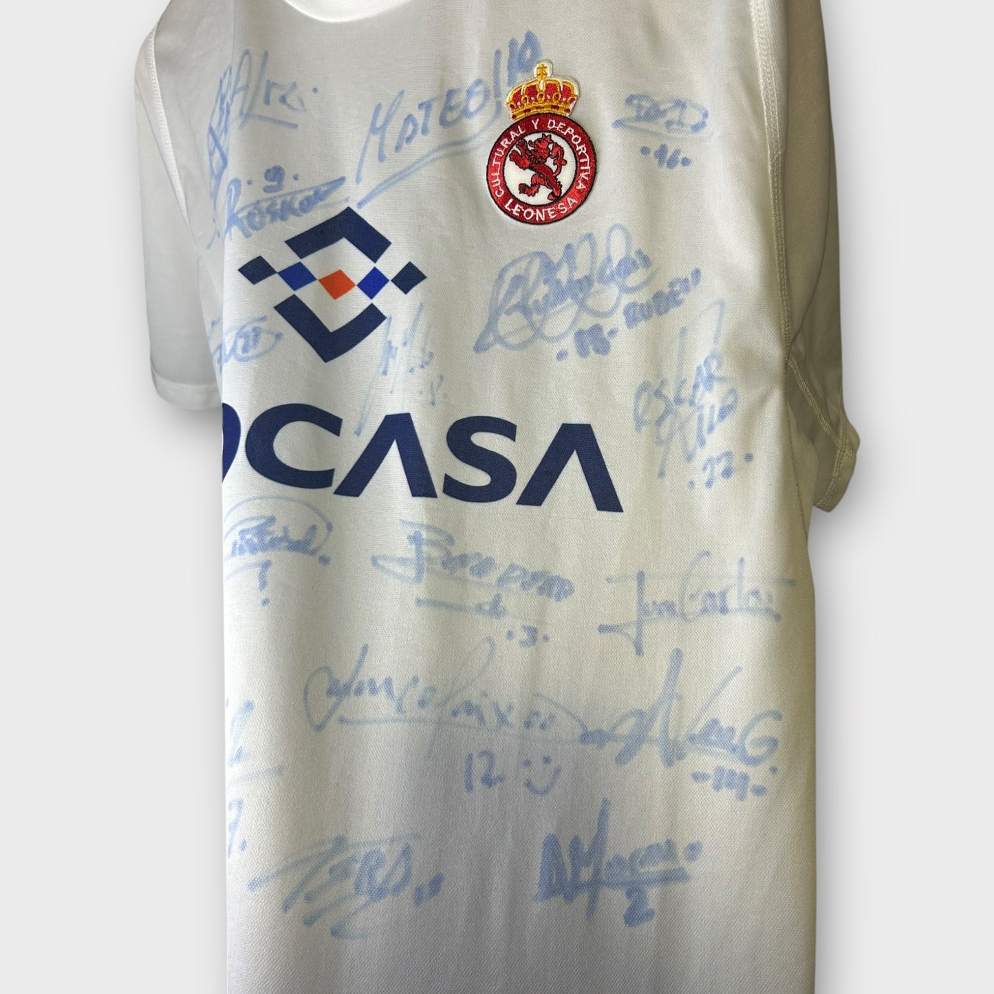 Cultural Leonesa Signed Shirt (XL)