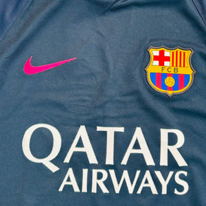FC Barcelona 2014/15 Nike Navy Training *NEW* (Medium)