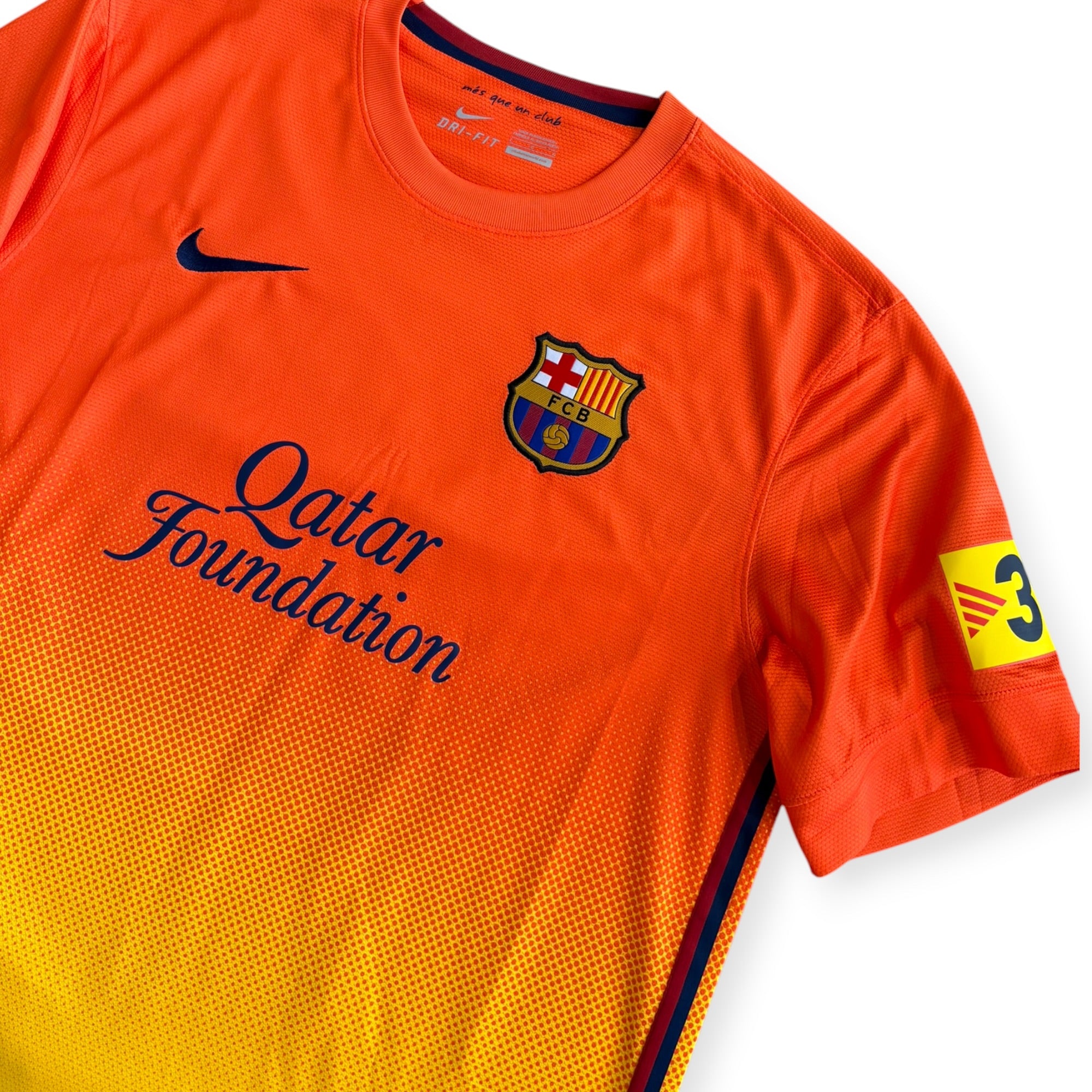 FC Barcelona 2012/13 Away - Messi 10 (Large)