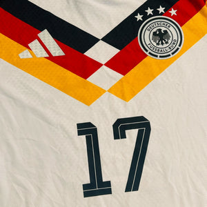 Germany 2026 Home Player Version - Wirtz 17 *Brand New* (Small) - KITLAUNCH