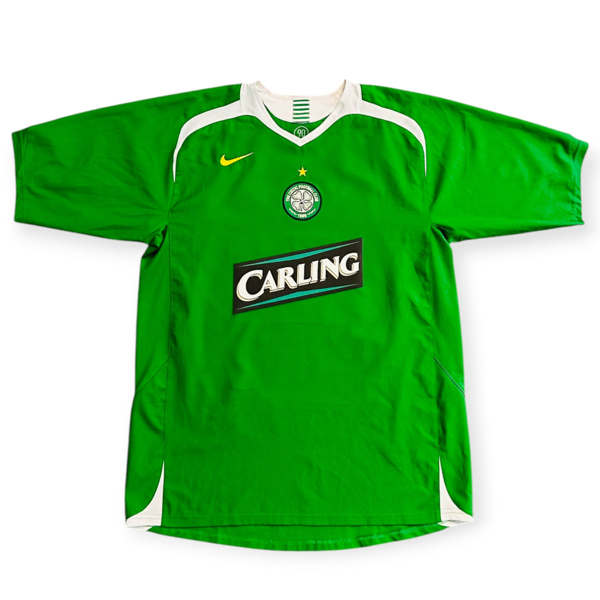 Celtic 2005/06 Away - Nakamura 25 (Large) - KITLAUNCH