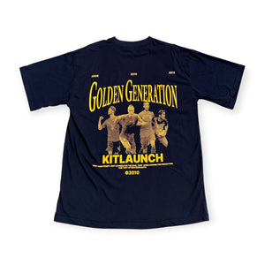 KITLAUNCH SPAIN GOLDEN GENERATION TEE (Multiple Sizes)