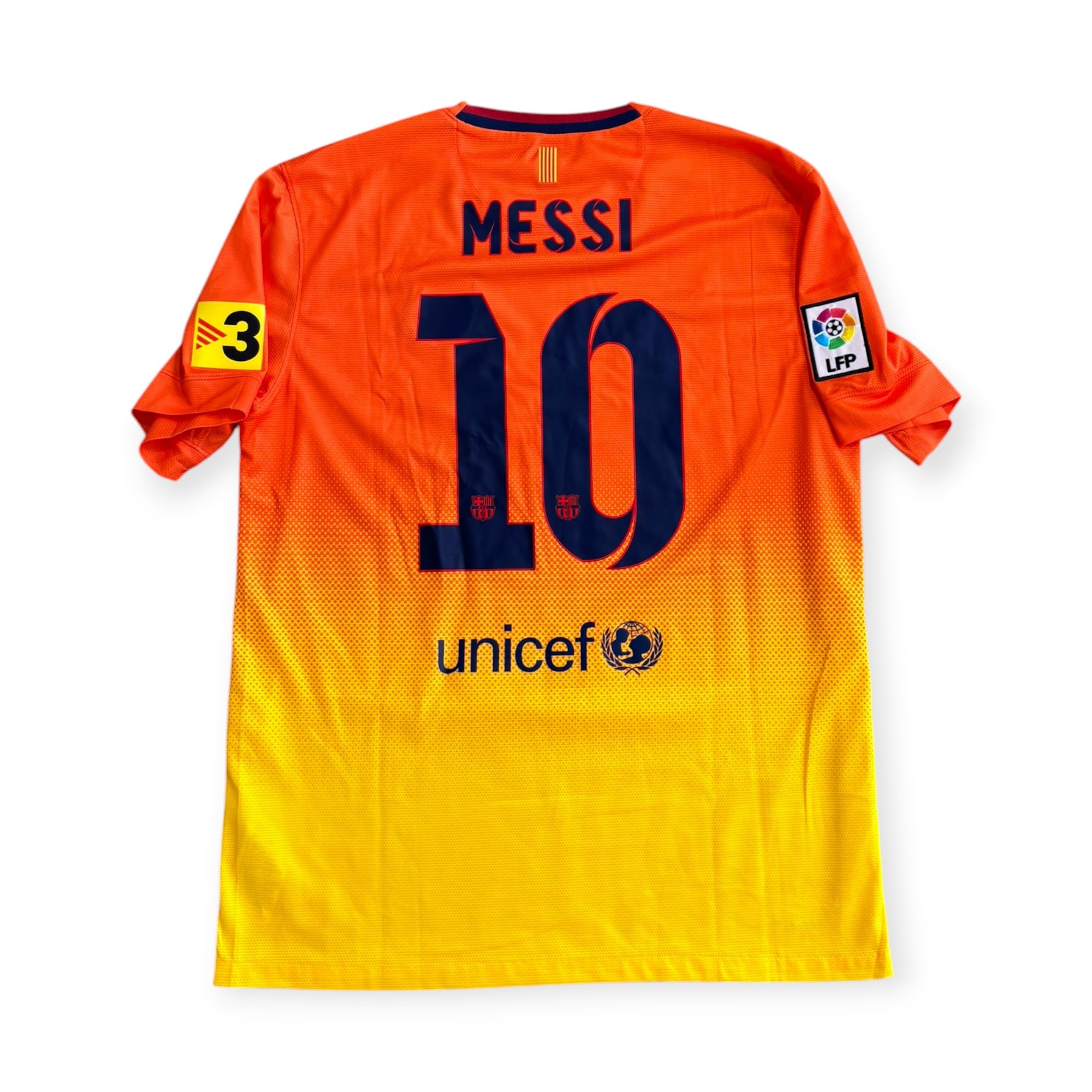 FC Barcelona 2012/13 Away - Messi 10 (Large)
