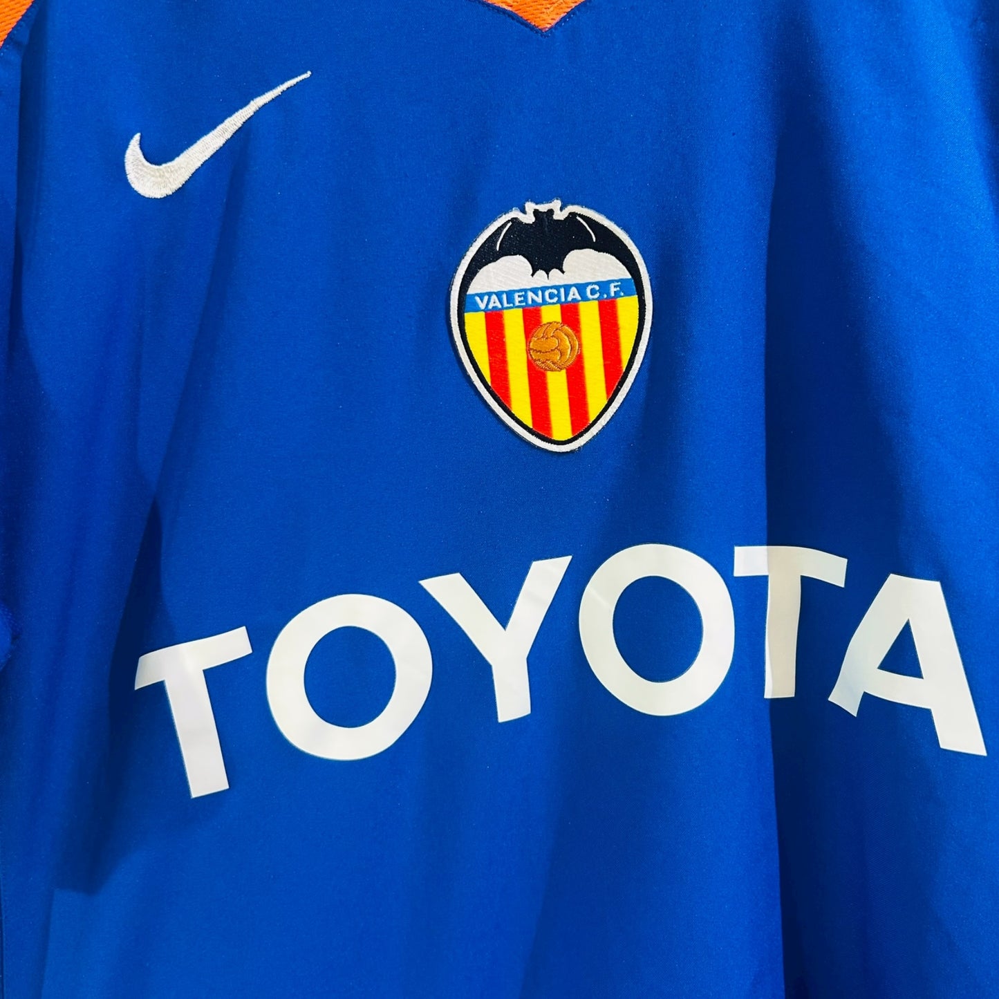 Valencia CF 2005/06 Away - David Villa 7 (Small)