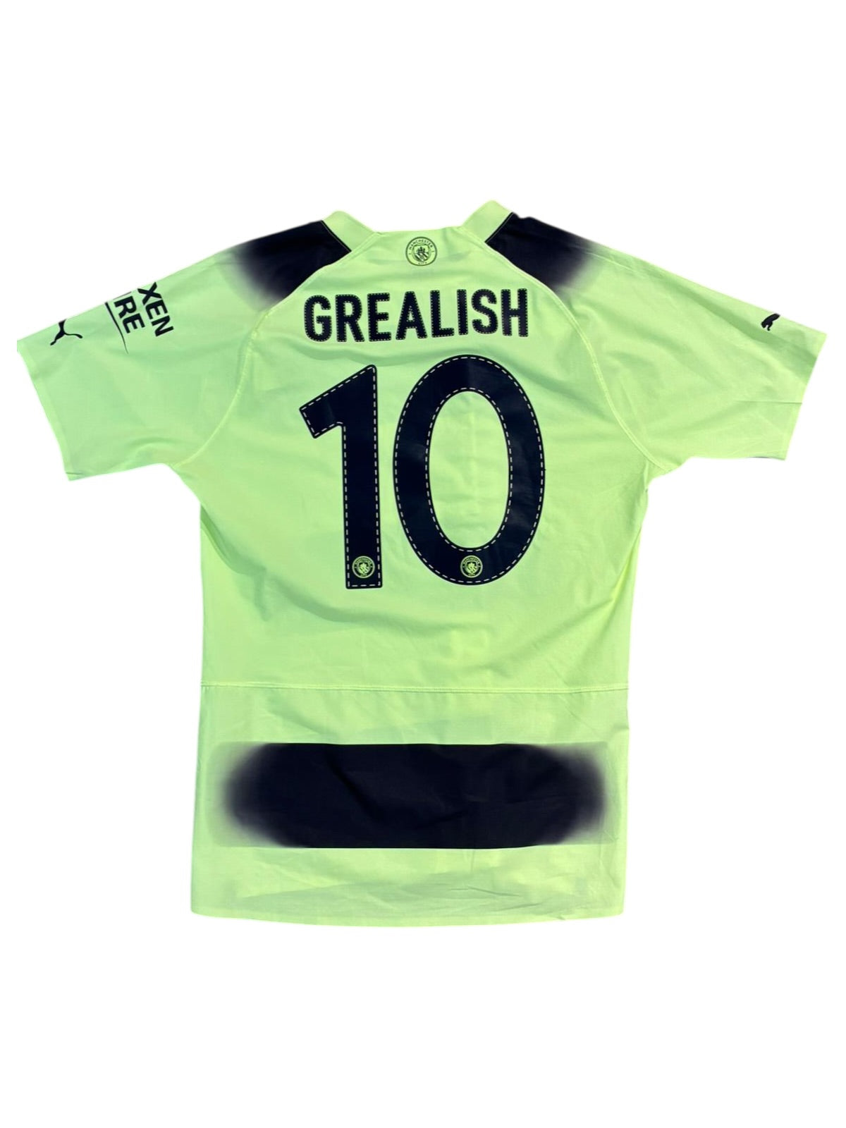 Manchester City 2022/23 Authentic 3rd - Grealish 10 (Small) - KITLAUNCH