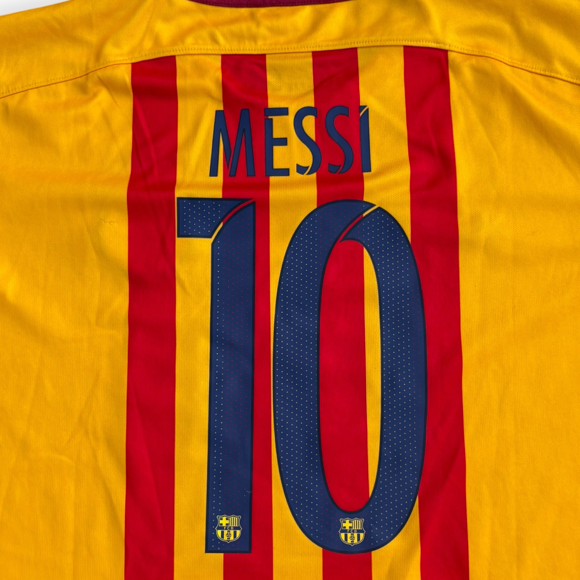 FC Barcelona 2015/16 Away - Messi 10 (XXL)