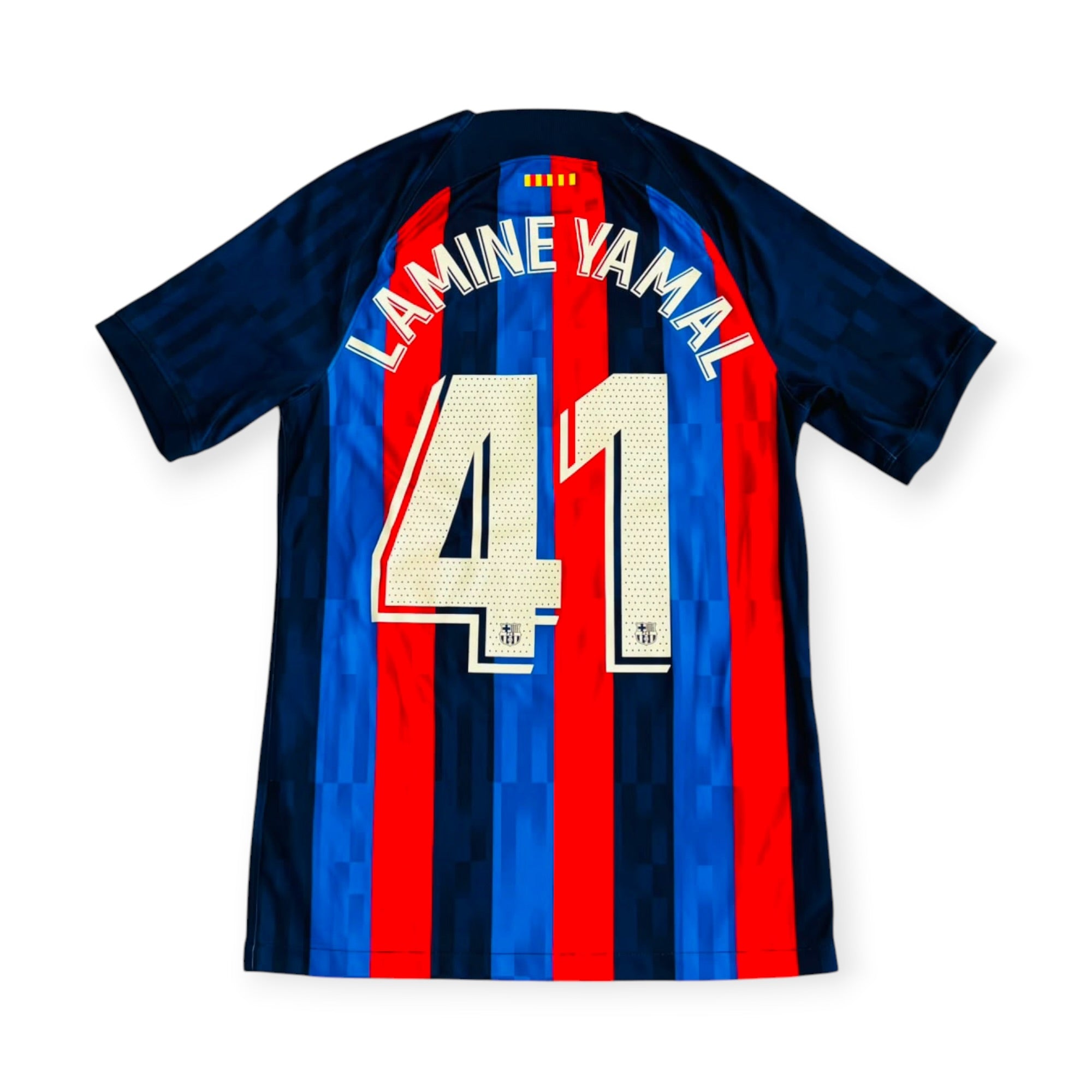 FC Barcelona 2022/23 Home - Lamine Yamal 41 (XS)