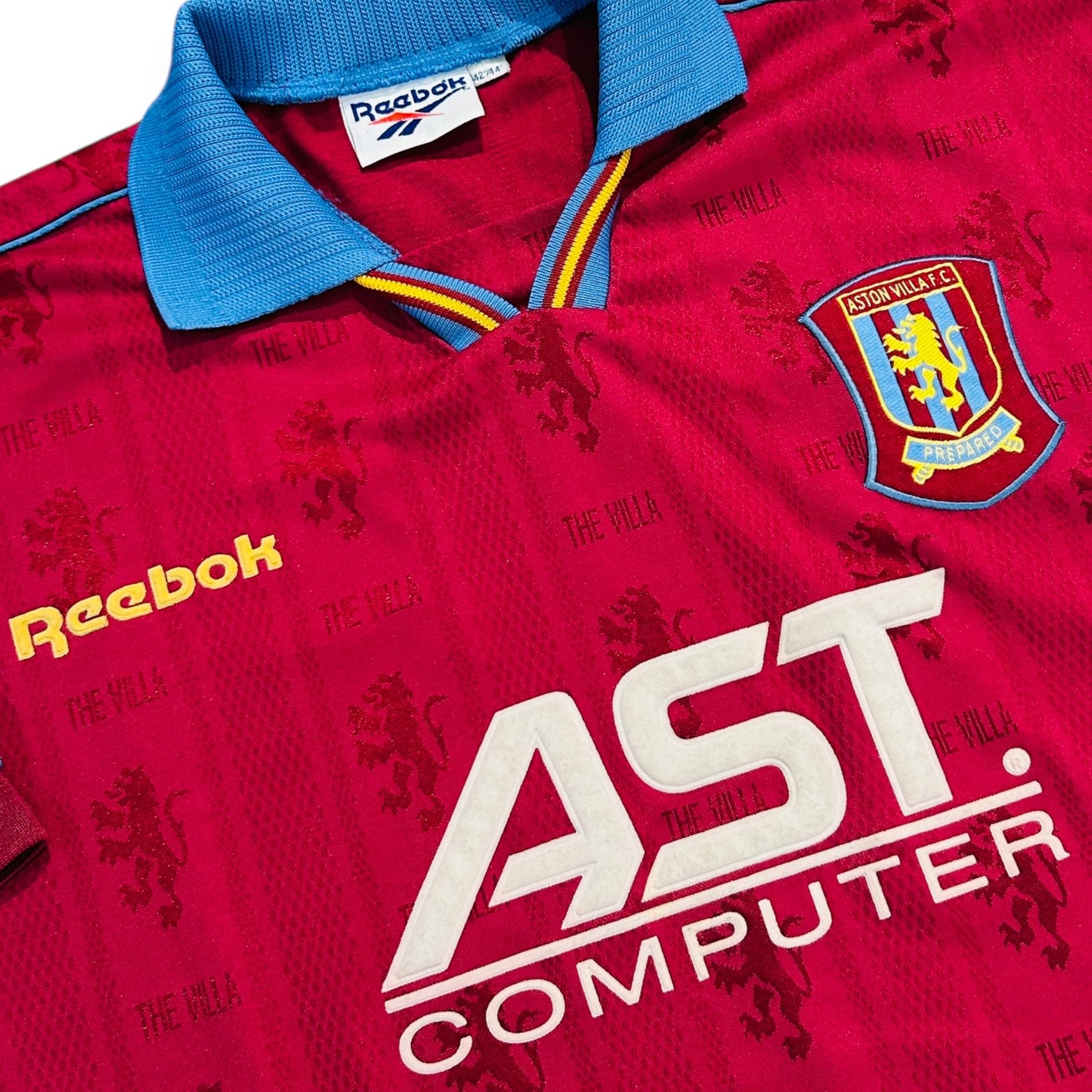 Aston Villa 1995/97 Home (XL)