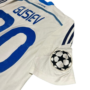 Dynamo Kiev 2015/16 UCL Home Shirt - Gusiev 20 Match Version (Small) - KITLAUNCH