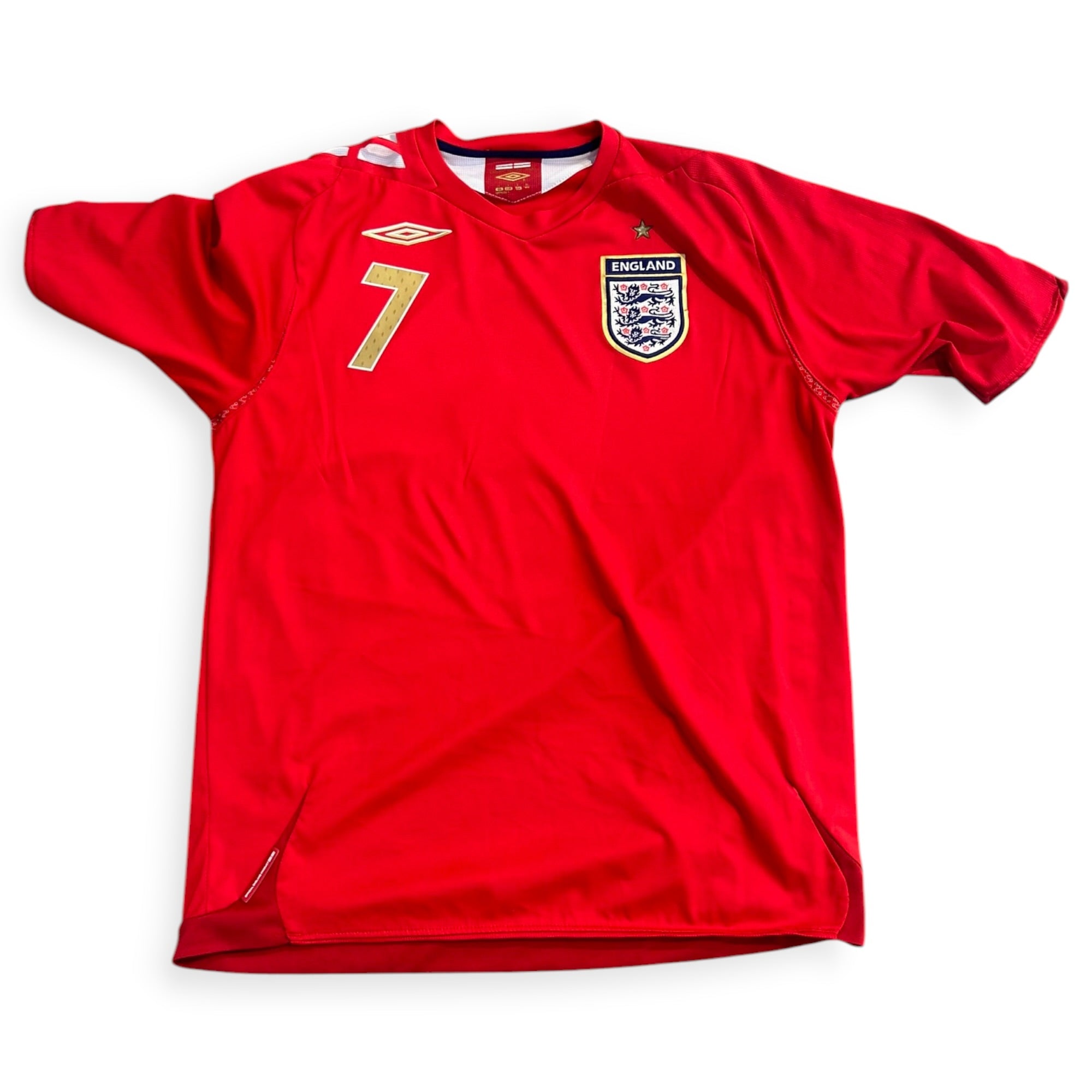 England 2006 Away - Beckham 7 (Large) - KITLAUNCH