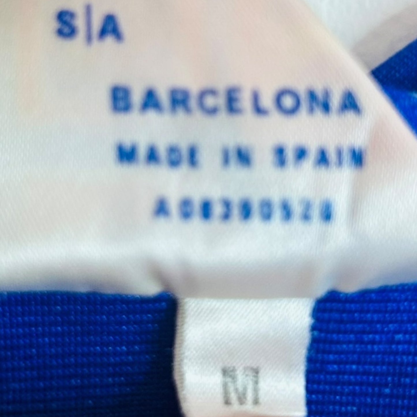 FC Barcelona 1982/89 Home (Medium)