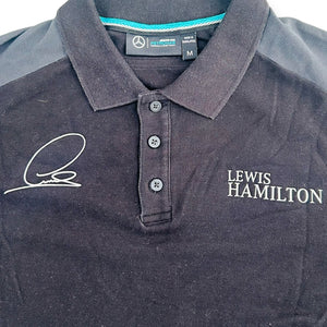 Mercedes Benz Lewis Hamilton Polo (Medium)