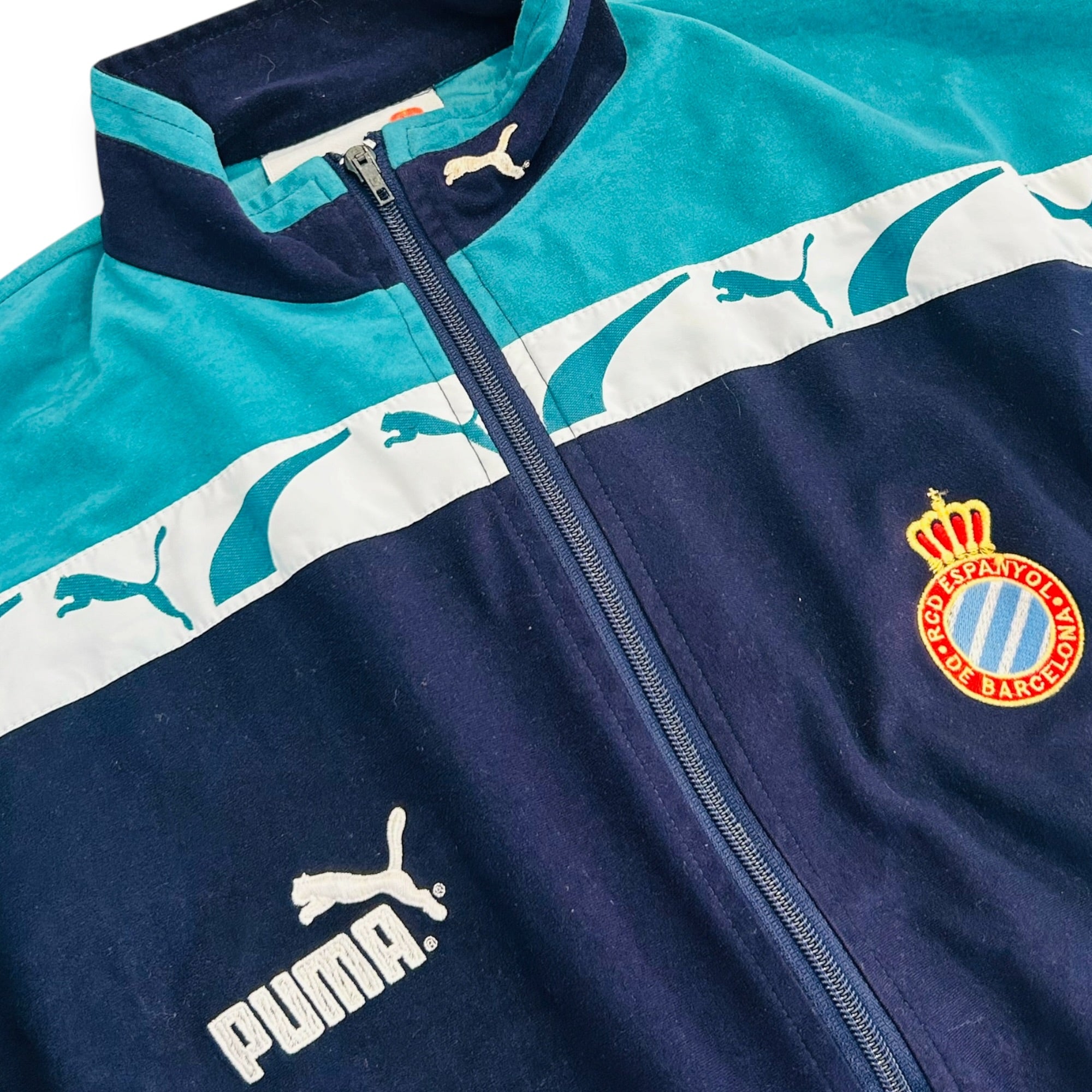 RCD Espanyol 1995/96 Puma Jacket (XS)