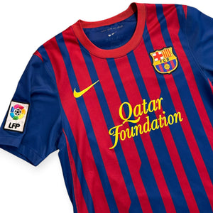 FC Barcelona 2011/12 Home - Xavi 6 (Small)