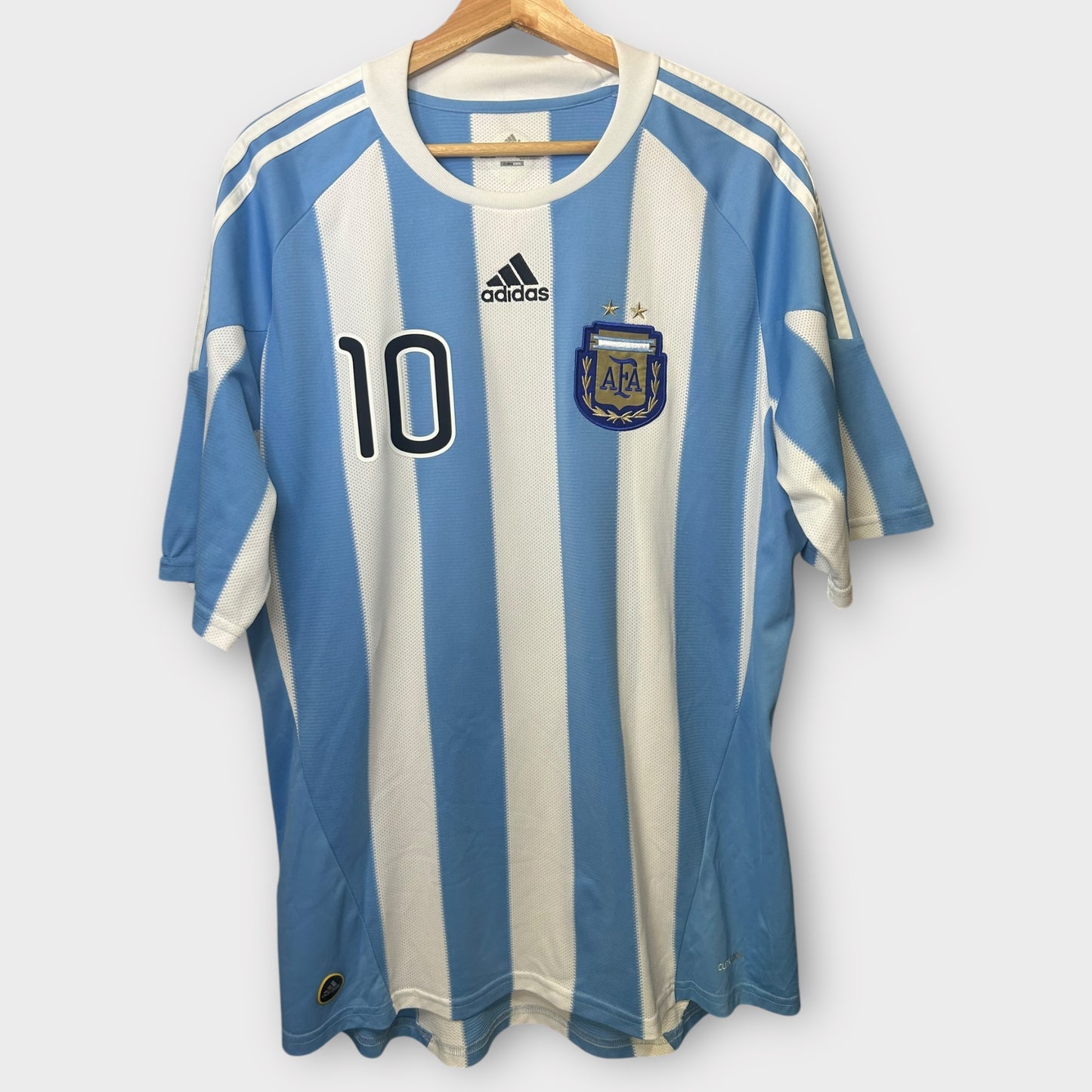 Argentina 2010/11 Home - Messi 10