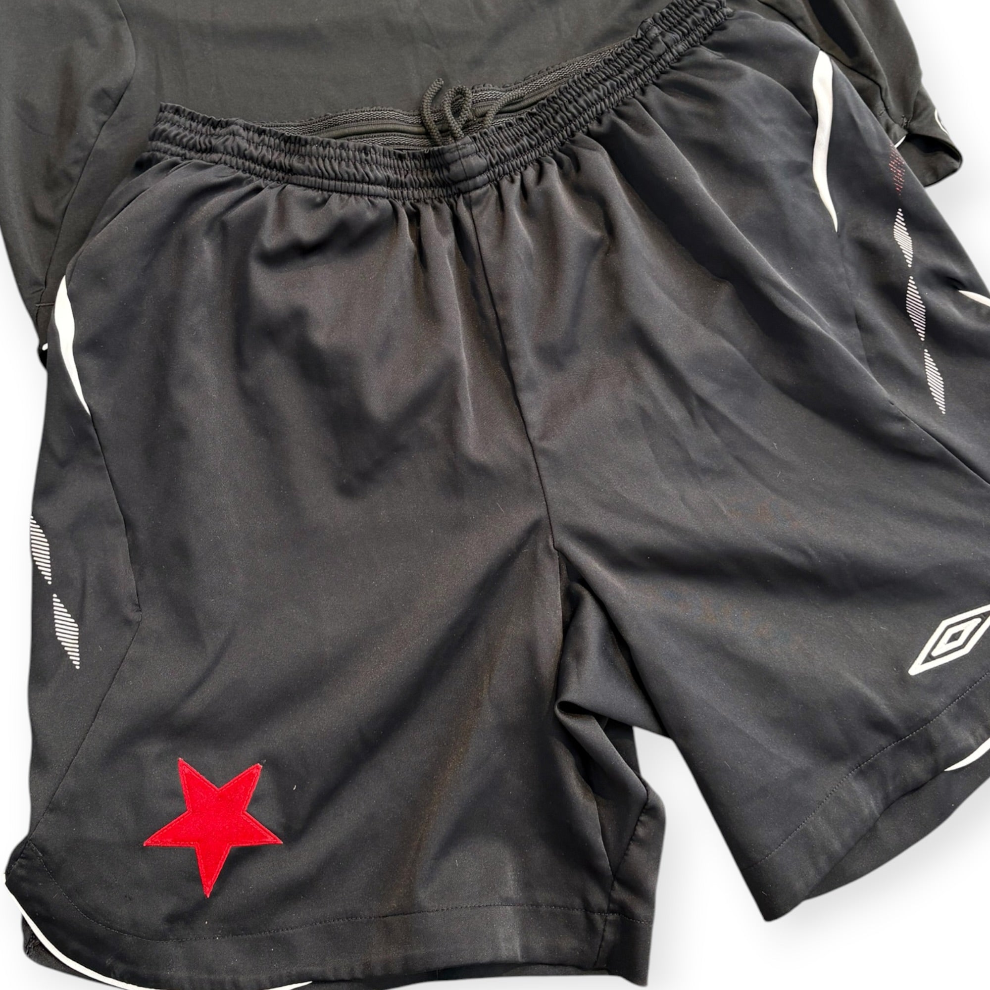 Slavia Praha 2008/10 Away with Shorts (Large) - KITLAUNCH