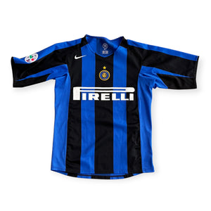 Inter 2004/05 Home Adriano 10
